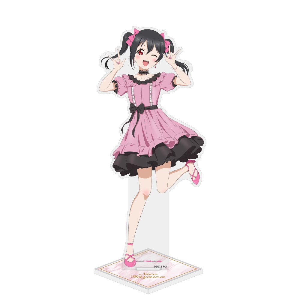 『ラブライブ!』描き下ろし 矢澤にこアクリルスタンド(大) パーティードレス2025Ver.