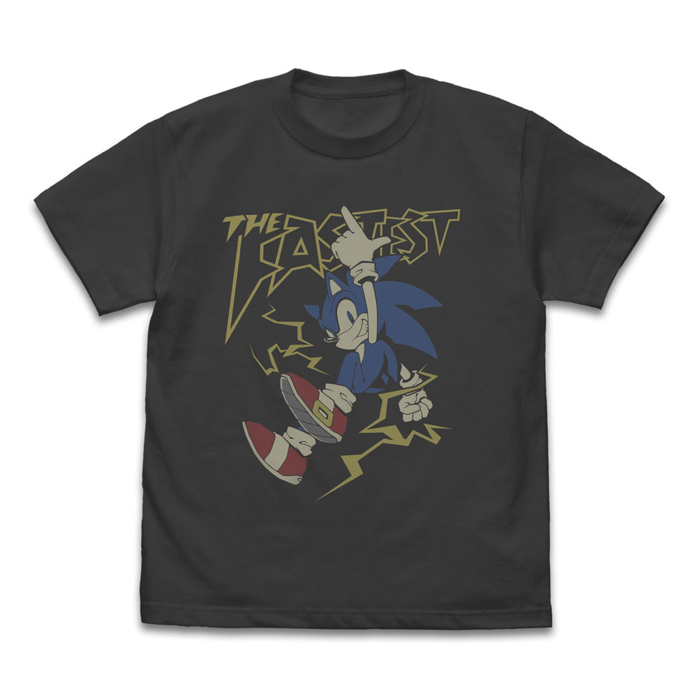 『ソニック・ザ・ヘッジホッグ』音速のハリネズミ ソニック Tシャツ スミ L