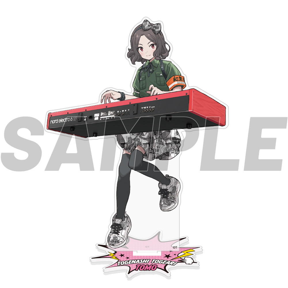 『ガールズバンドクライ』描き下ろし 海老塚智 アクリルスタンド(大) 運命の華Ver.