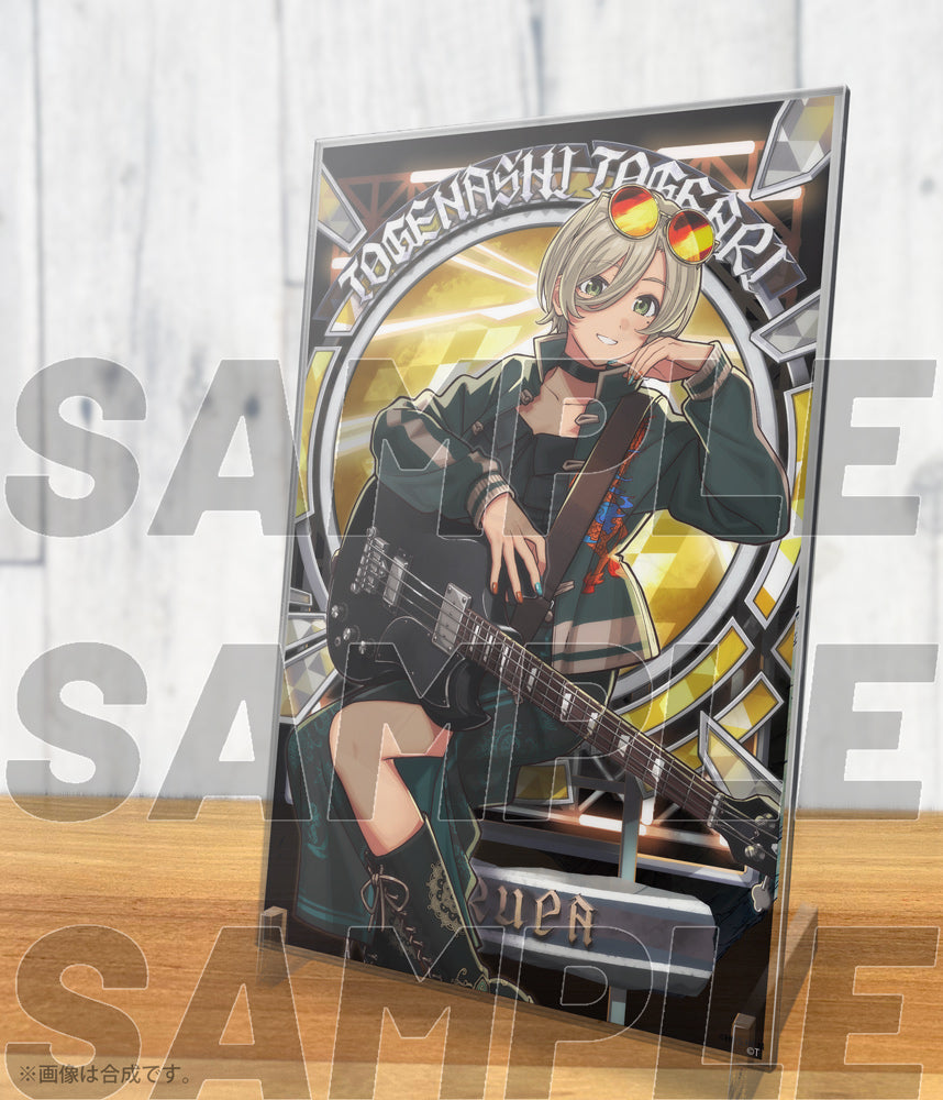 『ガールズバンドクライ』描き下ろし ルパ アクリルアートスタンド 爆ぜて咲くVer.