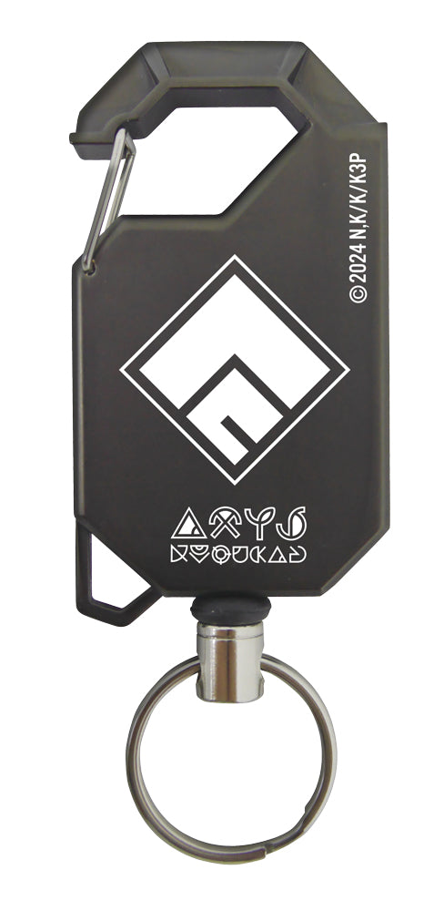 『この素晴らしい世界に祝福を!』アクシズ教 リールキーホルダー