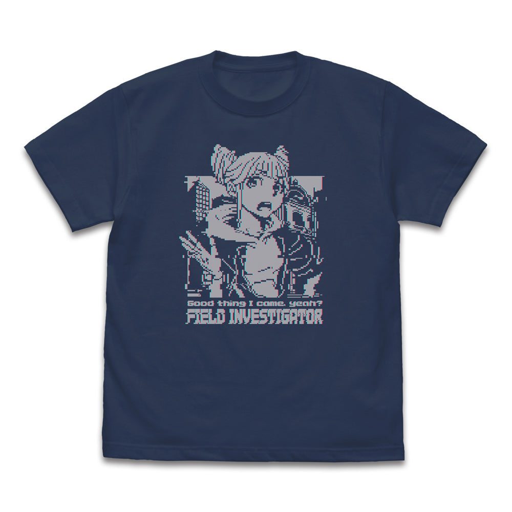 『都市伝説解体センター』ジャスミン Tシャツ スレート M