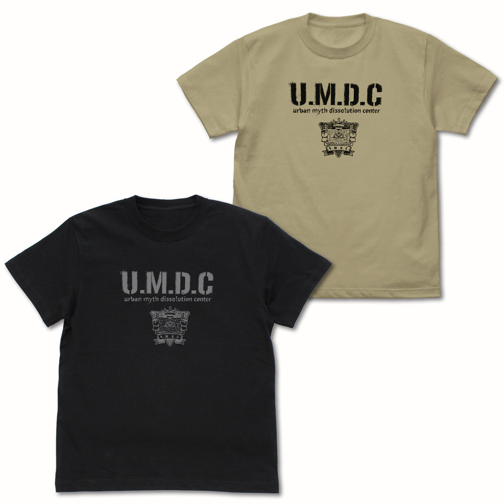 『都市伝説解体センター』都市伝説解体センターTシャツ ブラック XL