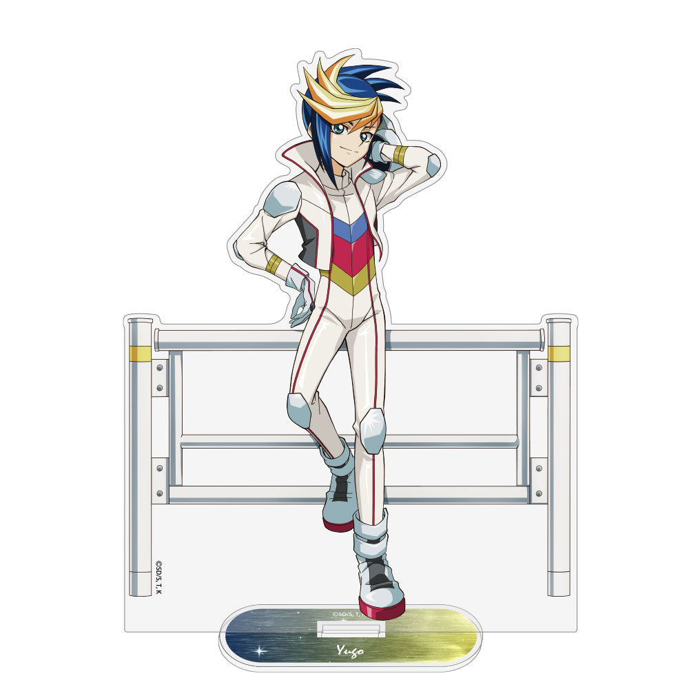 『遊☆戯☆王ARC-V』描き下ろし ユーゴ アクリルスタンド(大) オフモードの決闘者Ver.