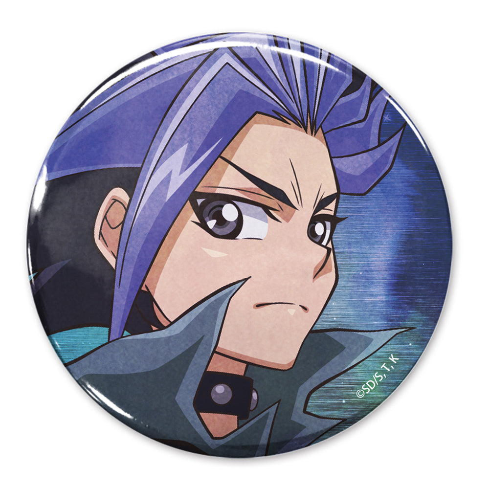 『遊☆戯☆王ARC-V』描き下ろし ユート 65mm缶バッジ オフモードの決闘者Ver.