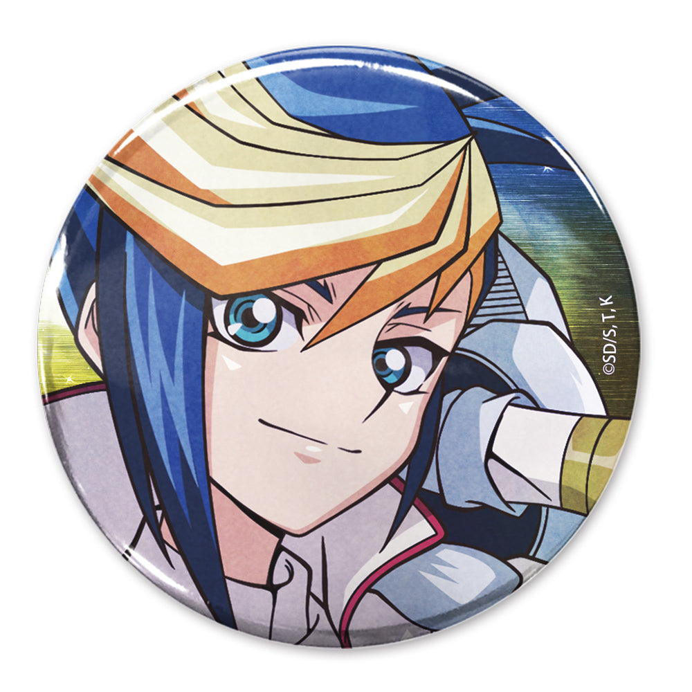 『遊☆戯☆王ARC-V』描き下ろし ユーゴ 65mm缶バッジ オフモードの決闘者Ver.