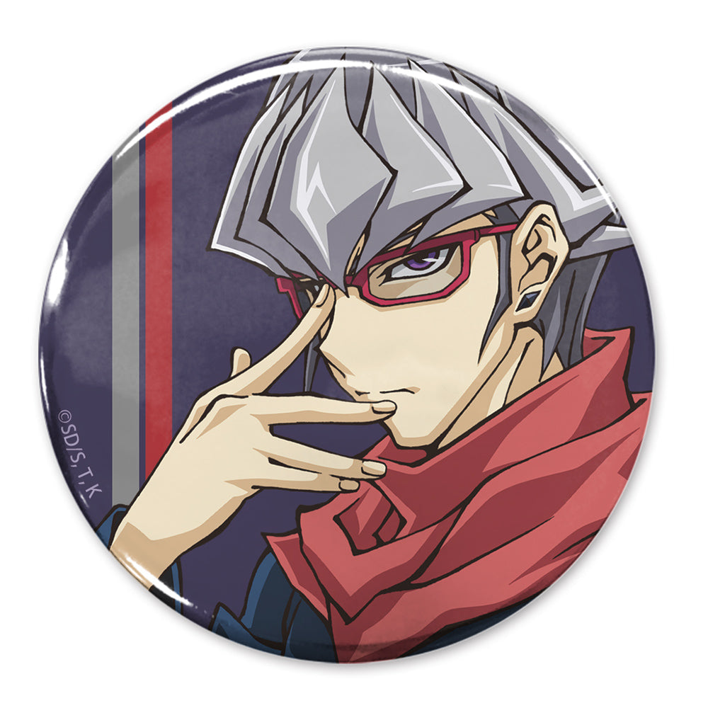 『遊☆戯☆王ARC-V』赤馬零児 65mm缶バッジ