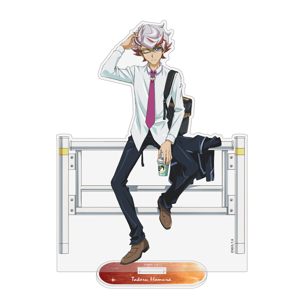 『遊☆戯☆王VRAINS』描き下ろし 穂村尊 アクリルスタンド(大) オフモードの決闘者Ver.