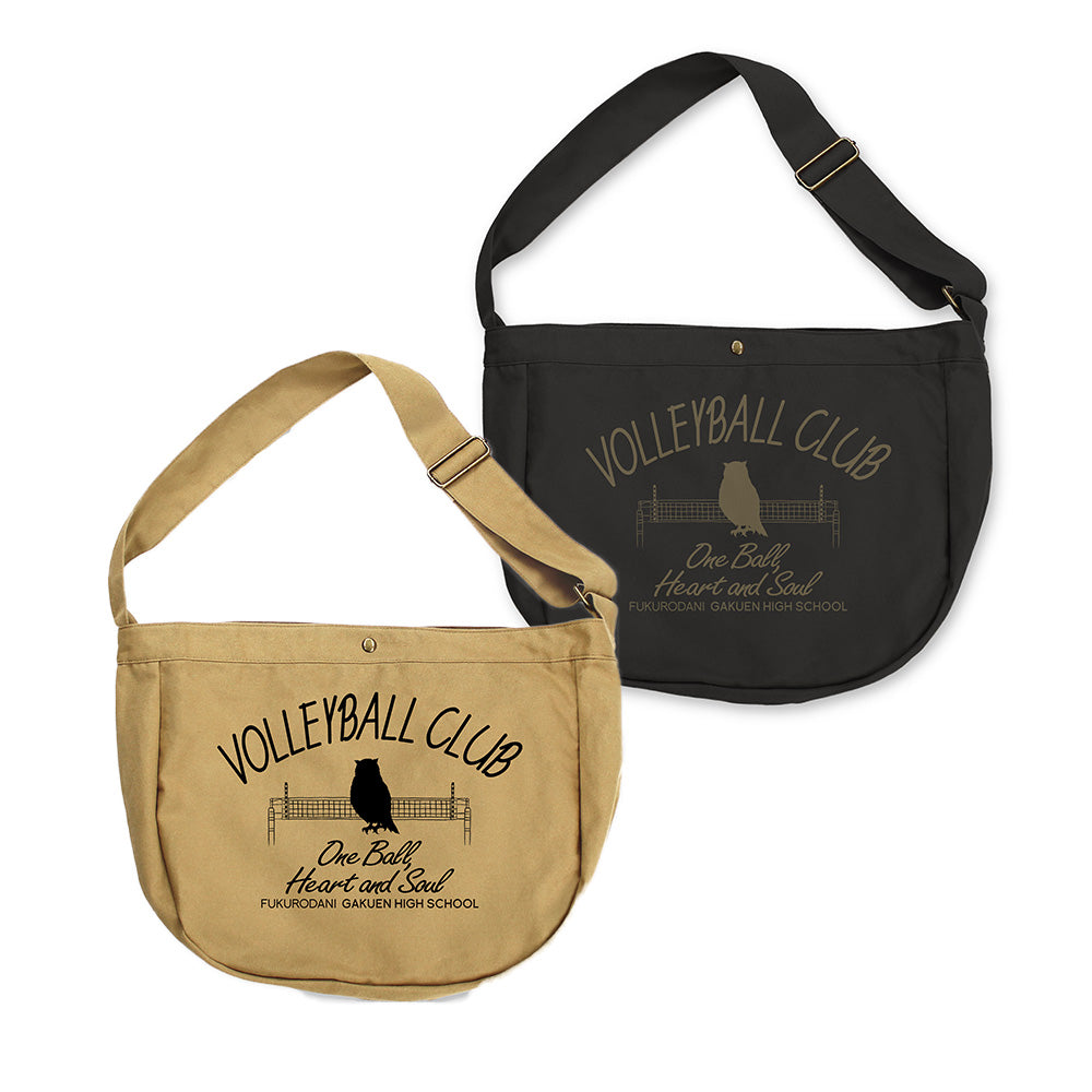 『ハイキュー!!』梟谷学園高校バレーボール部 ニュースペーパーバッグ サンドカーキ