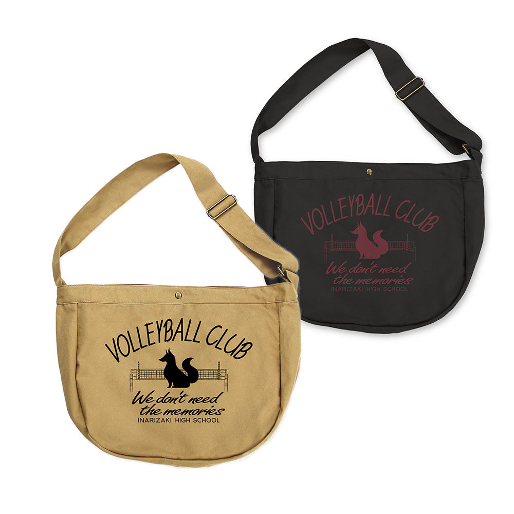『ハイキュー!!』稲荷崎高校バレーボール部 ニュースペーパーバッグ ブラック