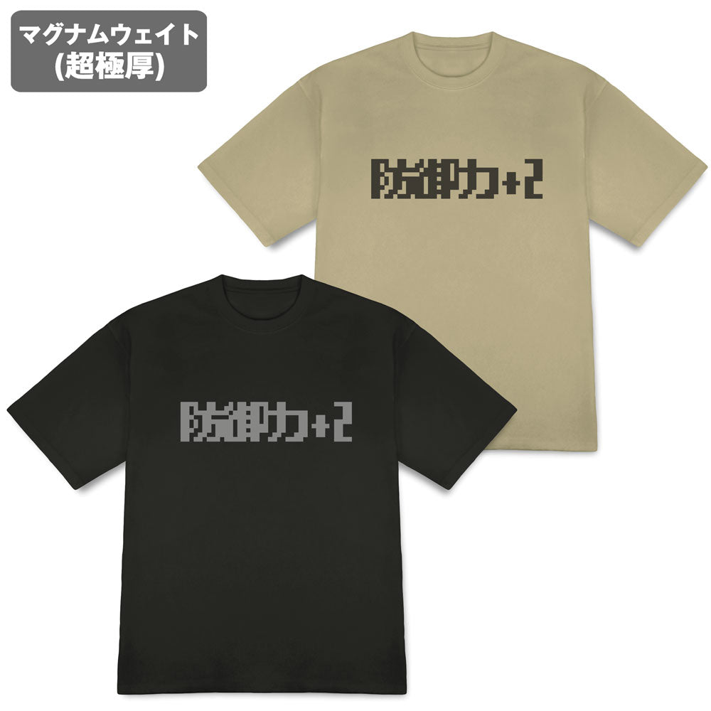 『アイテムヤ』防御力+2 マグナムウェイトTシャツ ブラック L