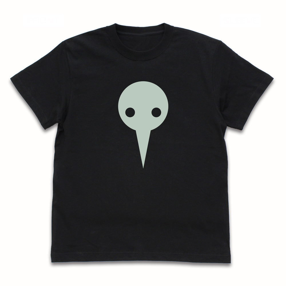 『EVANGELION』使徒 蓄光Tシャツ ブラック L
