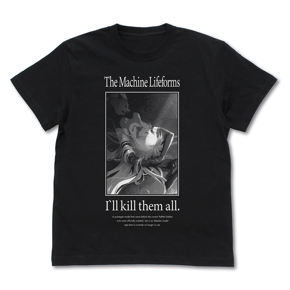 『NieR:Automata Ver1.1a』A2 Tシャツ ブラック XL