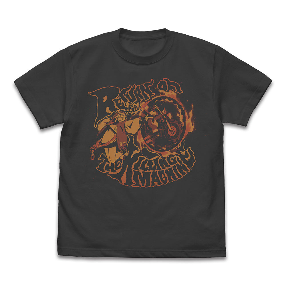『GUILTY GEAR -STRIVE-』ブリジット「帰ってきたキルマシーン」 Tシャツ スミ L