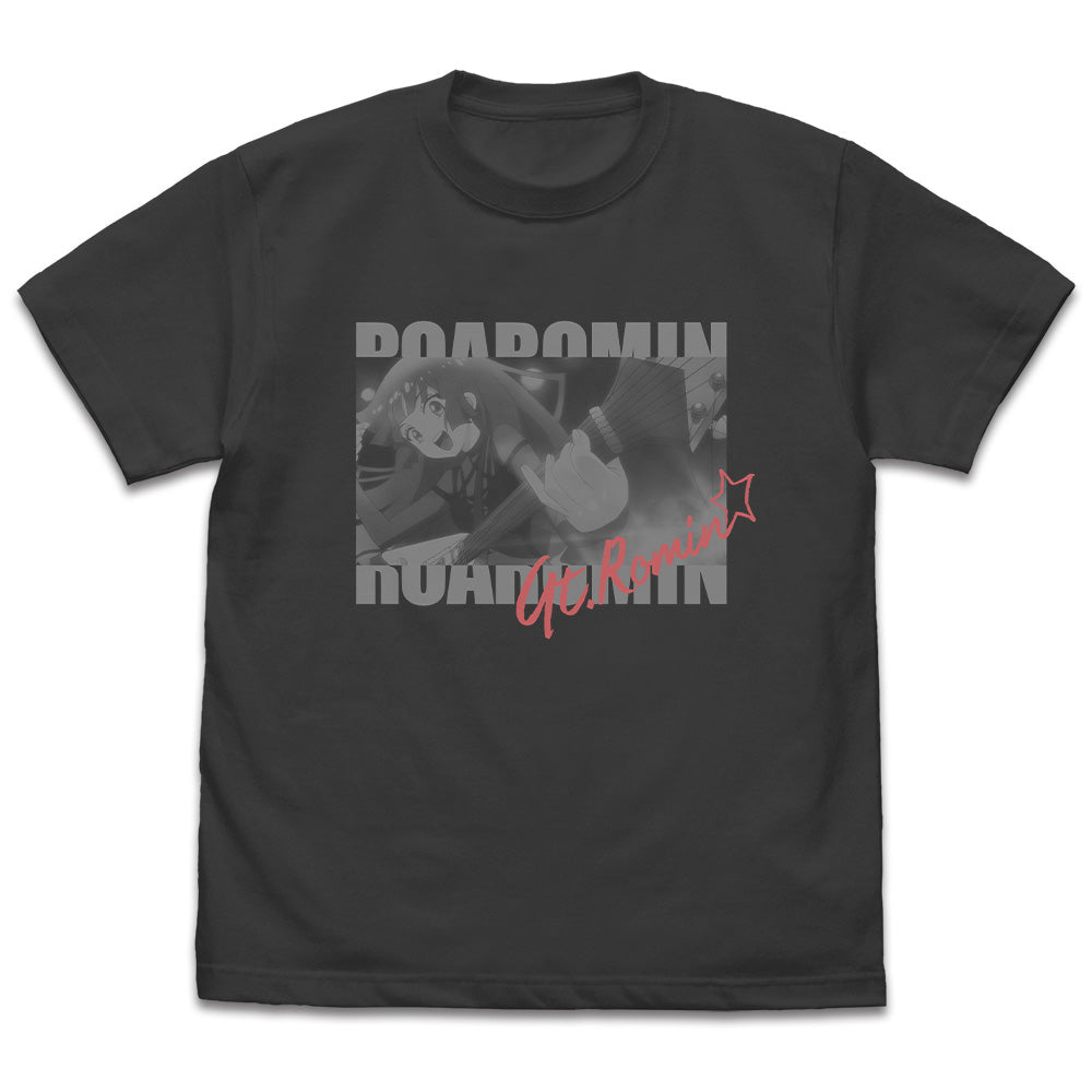 『遊☆戯☆王SEVENS』ロミン Tシャツ スミ S