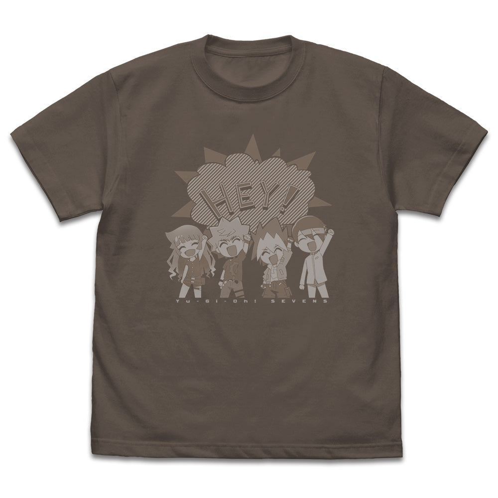 『遊☆戯☆王SEVENS』HEY! Tシャツ チャコール S