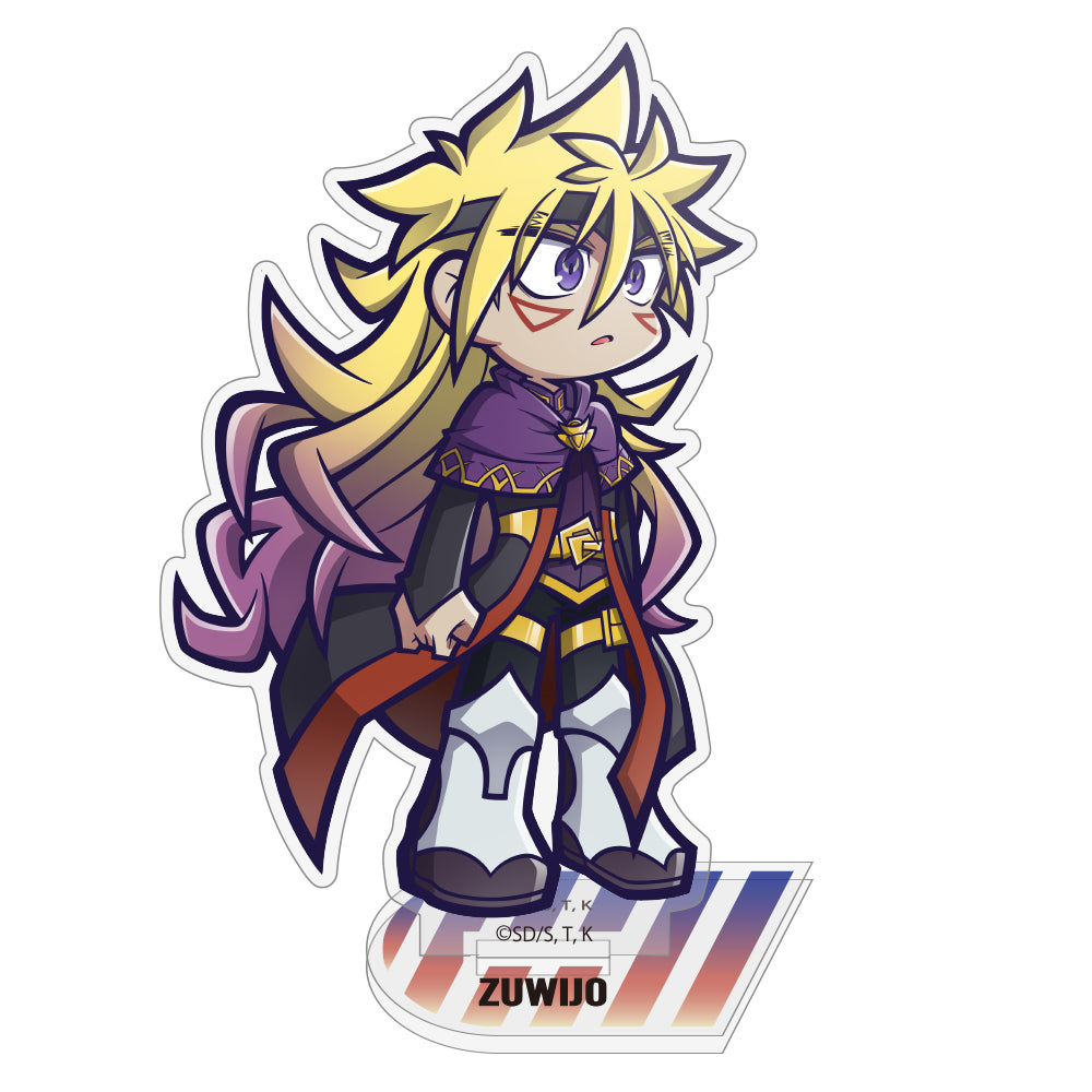 『遊☆戯☆王ゴーラッシュ!!』ズウィージョウ アクリルスタンド 決闘の先にVer.