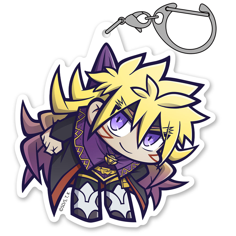 『遊☆戯☆王ゴーラッシュ!!』ズウィージョウ アクリルつままれ