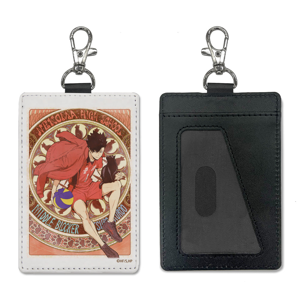 『ハイキュー!!』黒尾鉄朗 パスケース(ナスカン付き) 飛翔Ver.