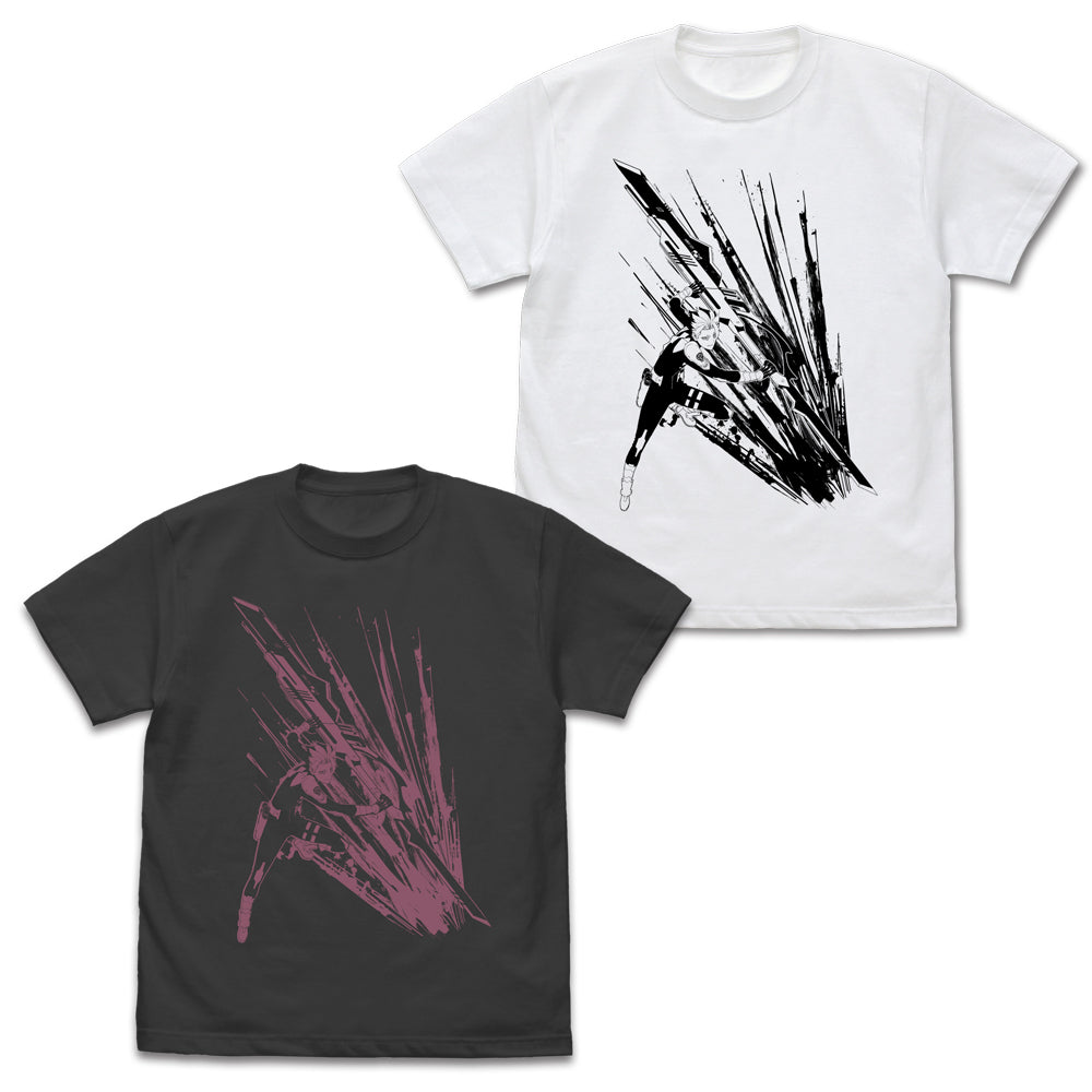 『怪獣8号』鳴海弦 Tシャツ ホワイト XL