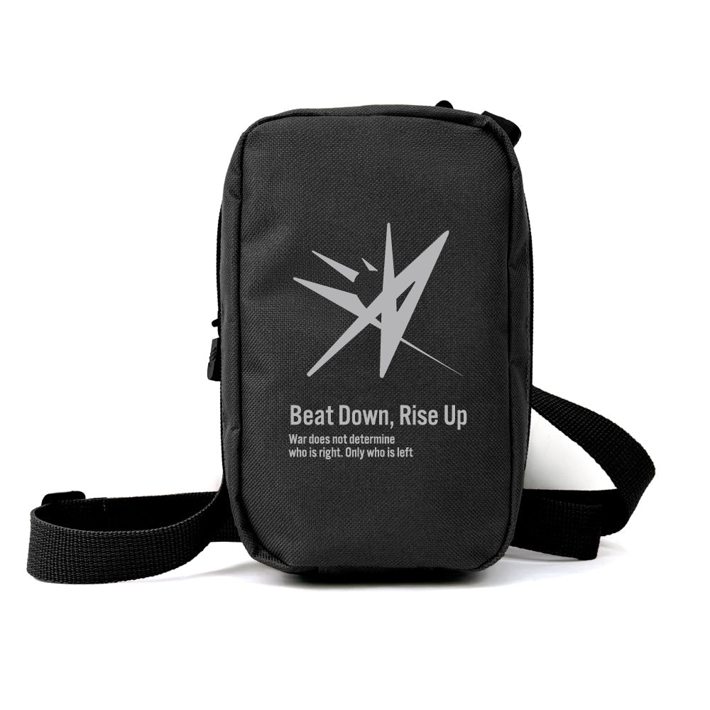 『ヘブンバーンズレッド』31A部隊ロゴ ミニショルダーポーチ ブラック