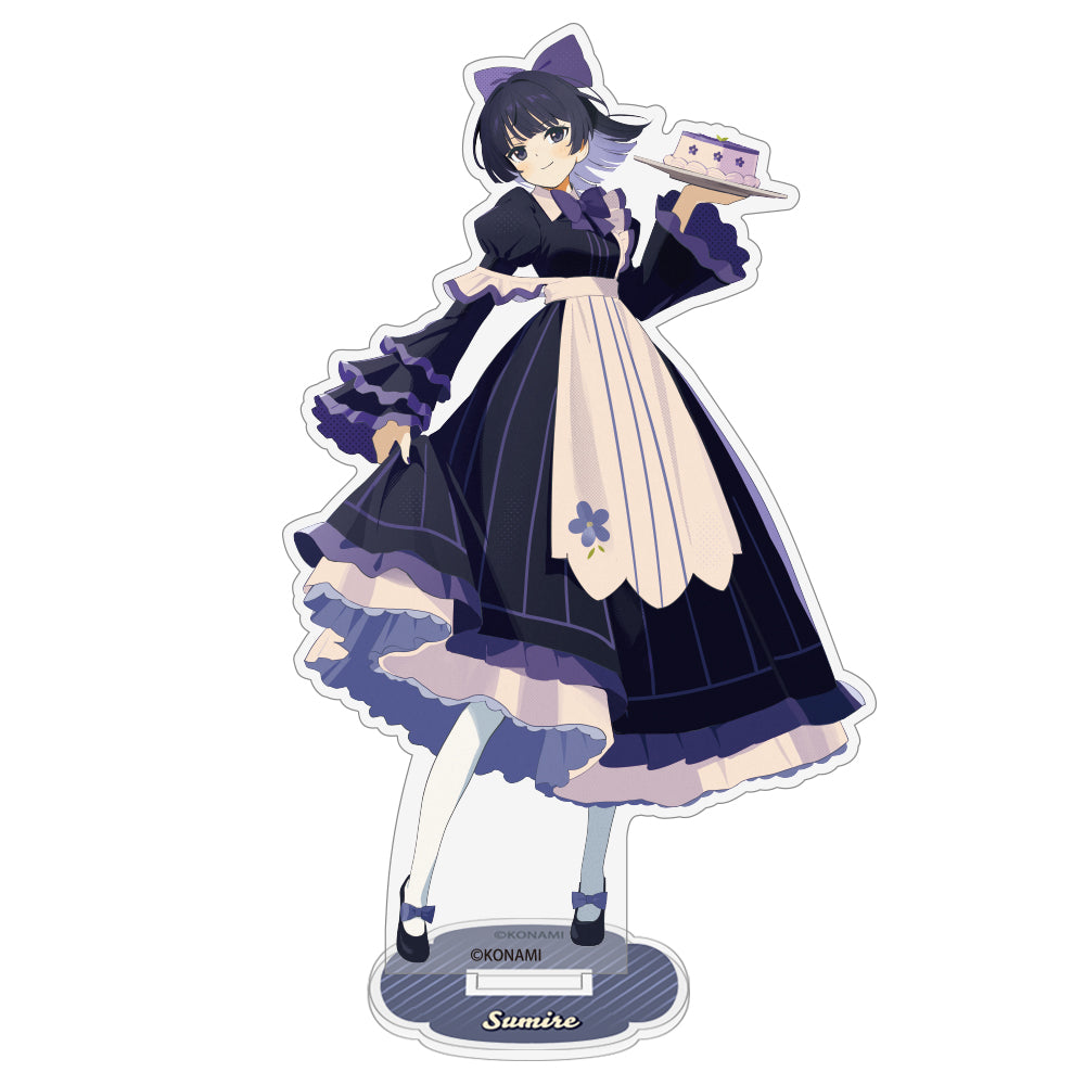 『音戯探偵ひなビタ♫』菫平すみれ アクリルスタンド