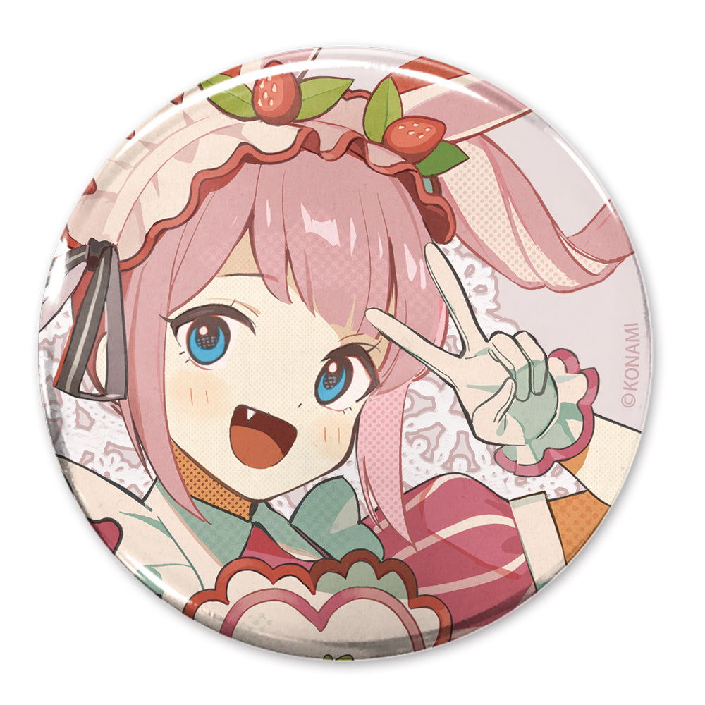 『音戯探偵ひなビタ♫』芽兎めう 65mm缶バッジ