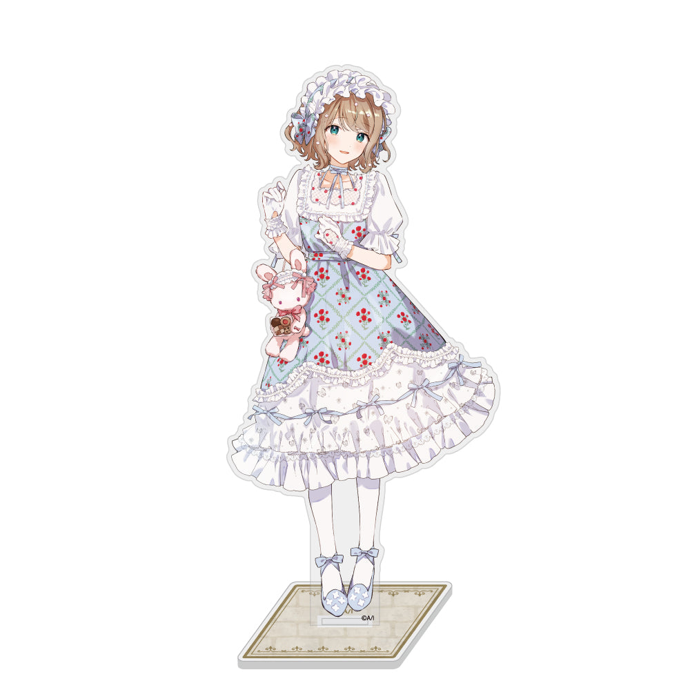 『きみが死ぬまで恋をしたい』描き下ろし トツキ・シーナ アクリルスタンド(大) アフタヌーンティーVer.