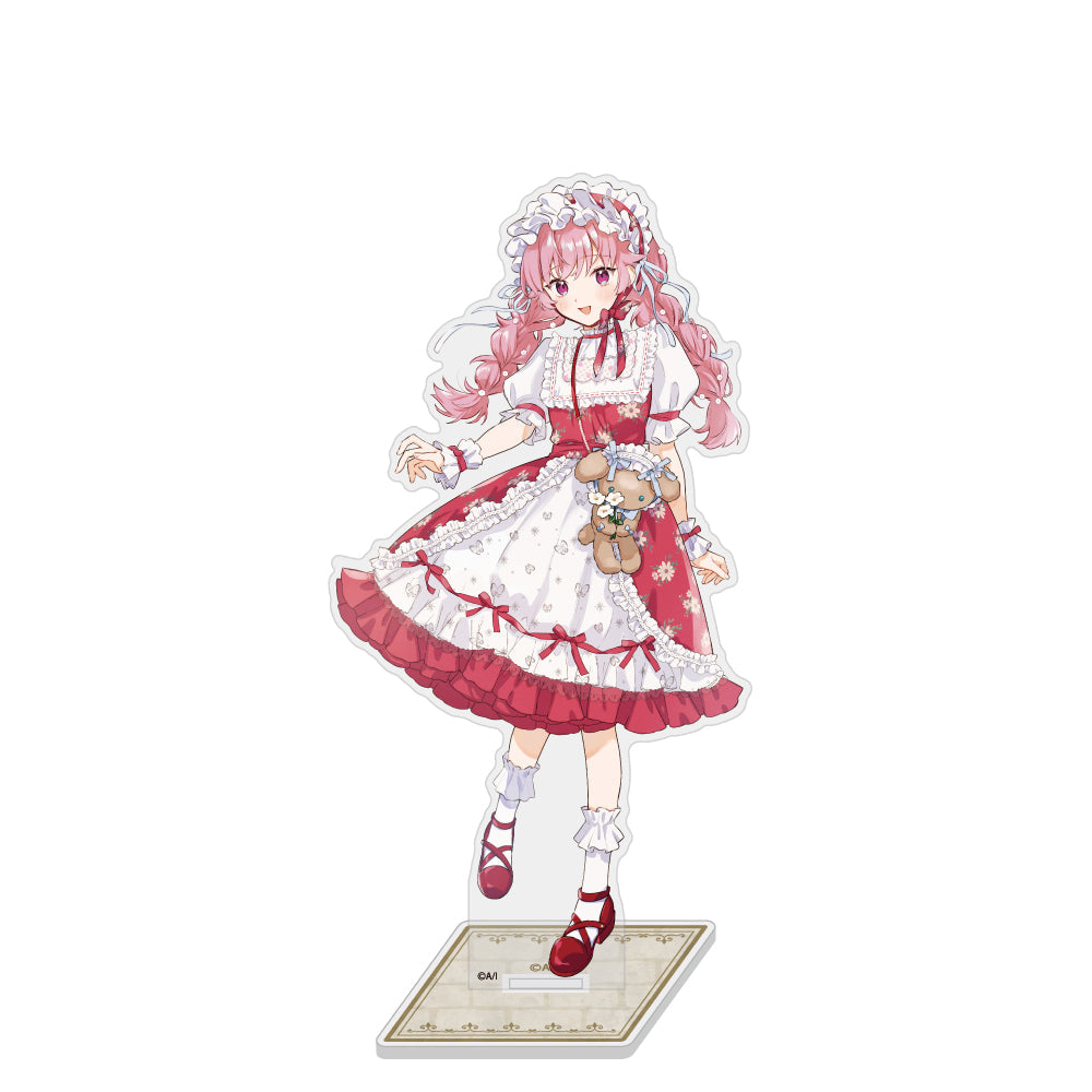 『きみが死ぬまで恋をしたい』描き下ろし カガリ・ミミ アクリルスタンド(大) アフタヌーンティーVer.