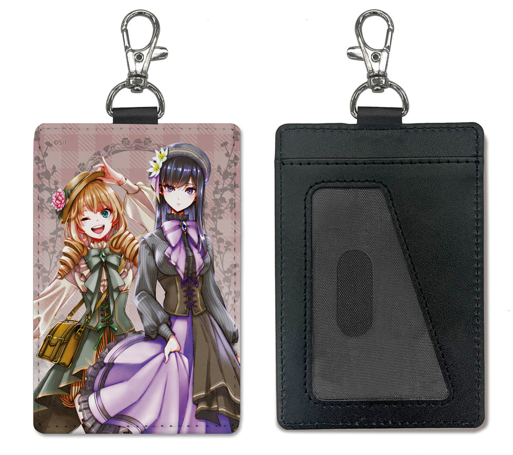 『citrus』描き下ろし パスケース(ナスカン付き) アフタヌーンティーVer.