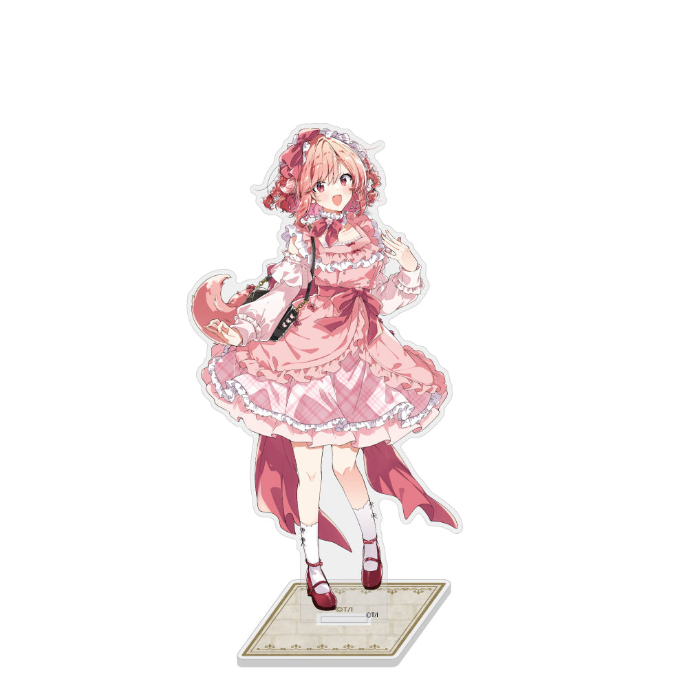 『ささやくように恋を唄う』描き下ろし 木野ひまり アクリルスタンド(大) アフタヌーンティーVer.