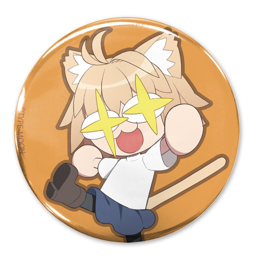 『月姫 -A piece of blue glass moon-』ネコアルク 65mm缶バッジ キラーンVer.