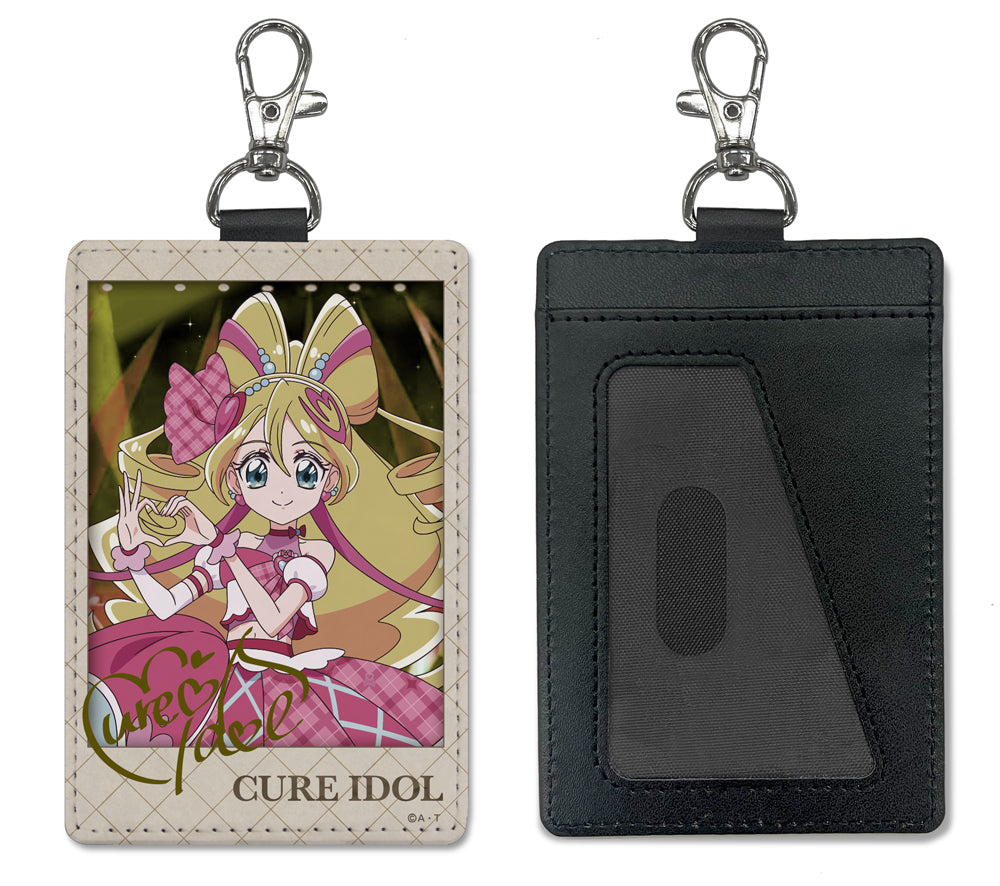 『キミとアイドルプリキュア♪』キュアアイドル パスケース(ナスカン付き)