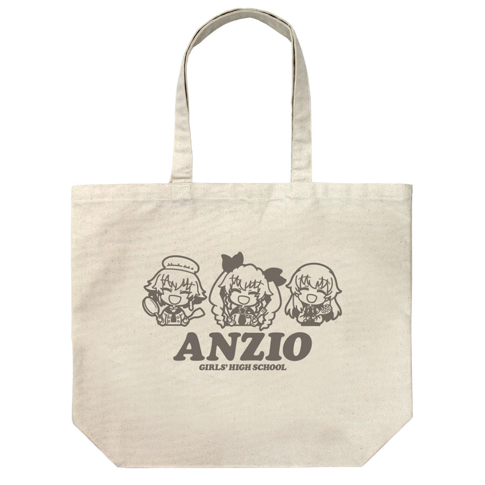 『ガールズ&パンツァー 最終章』アンツィオ高校 ラージトート ナチュラル