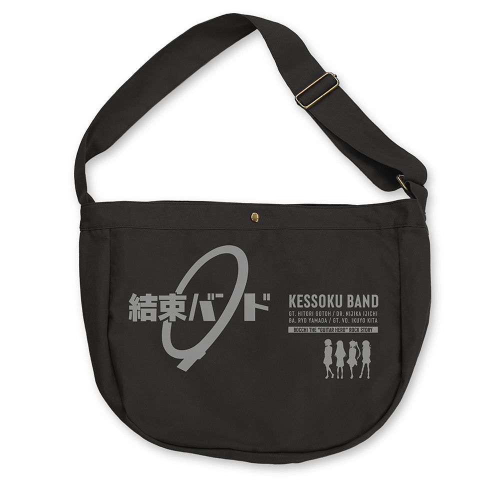 『ぼっち・ざ・ろっく!』結束バンド ニュースペーパーバッグ ブラック