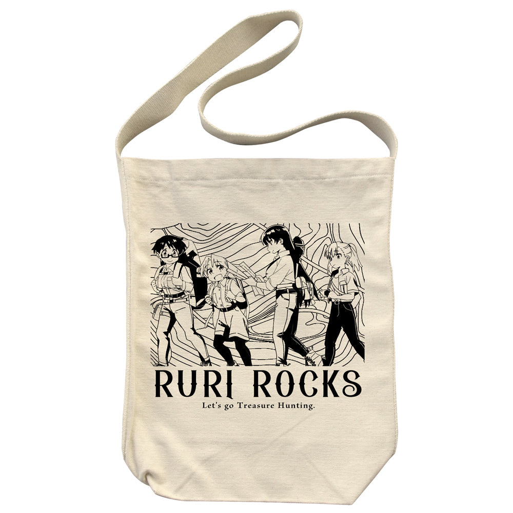 『瑠璃の宝石』ショルダートート ナチュラル