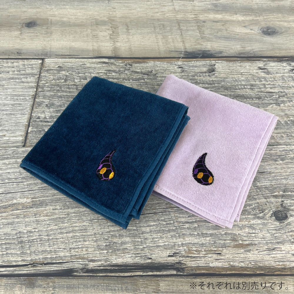 『遊☆戯☆王VRAINS』Ai 刺繍ハンドタオル ライトパープル