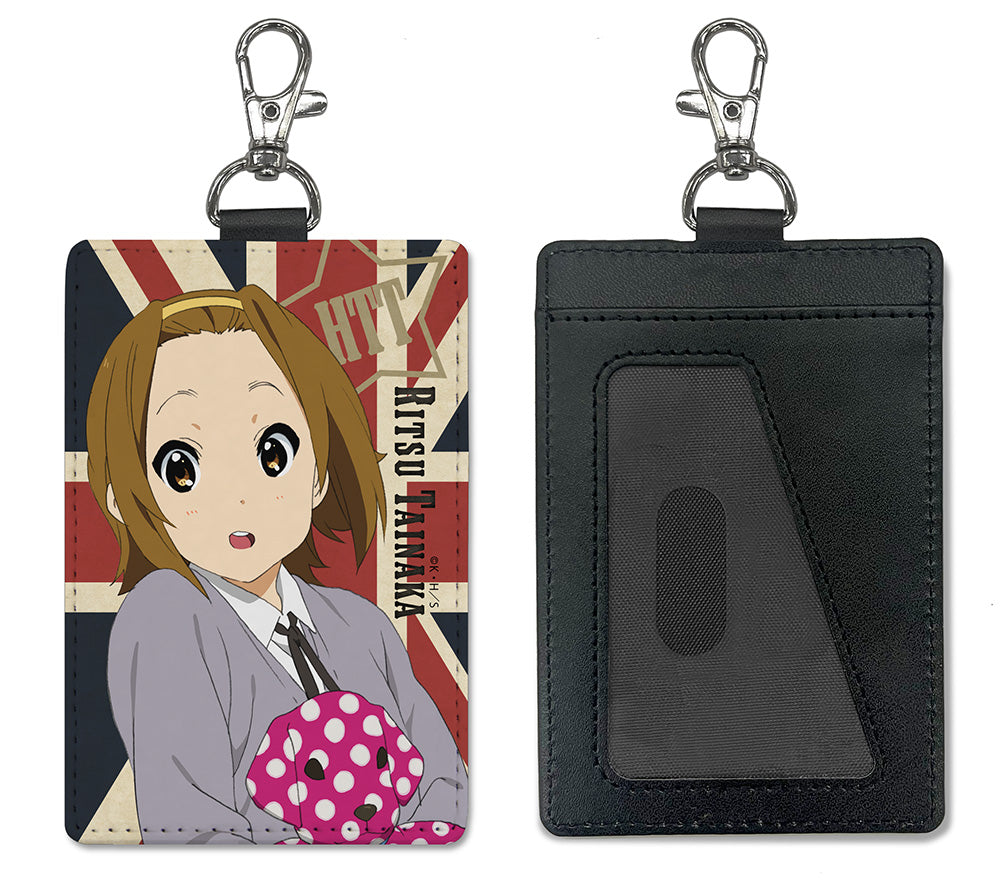 『けいおん!』田井中律 パスケース(ナスカン付き)