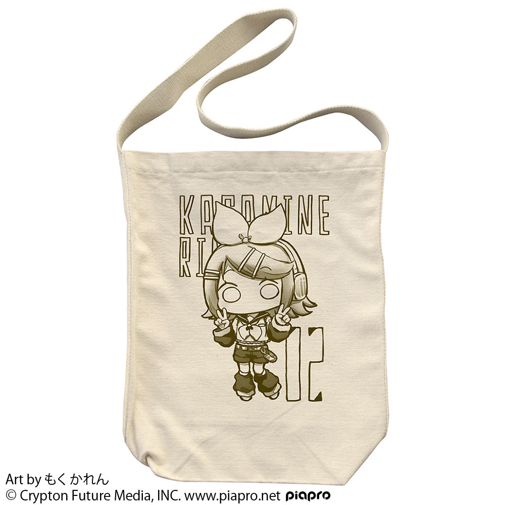 『鏡音リン』ショルダートート もくかれんVer. ナチュラル