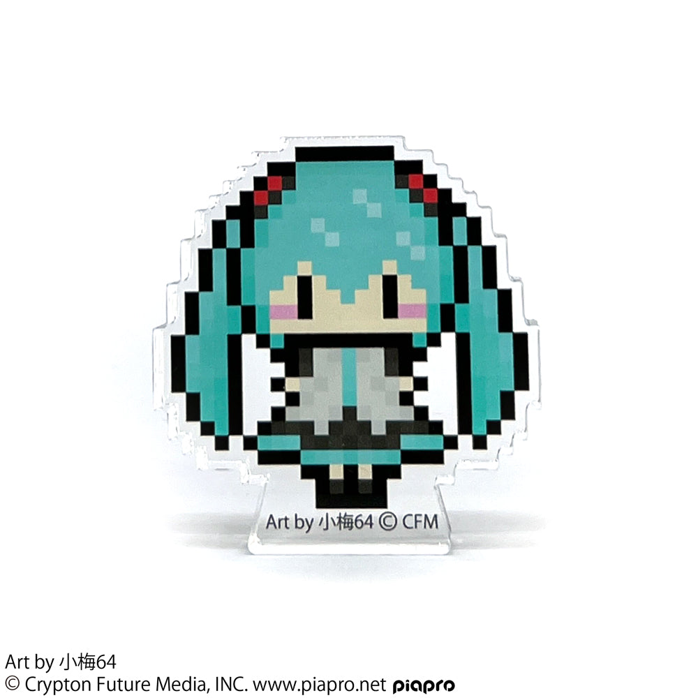 『初音ミク』アクリルブロックフィギュア 小梅64Ver.