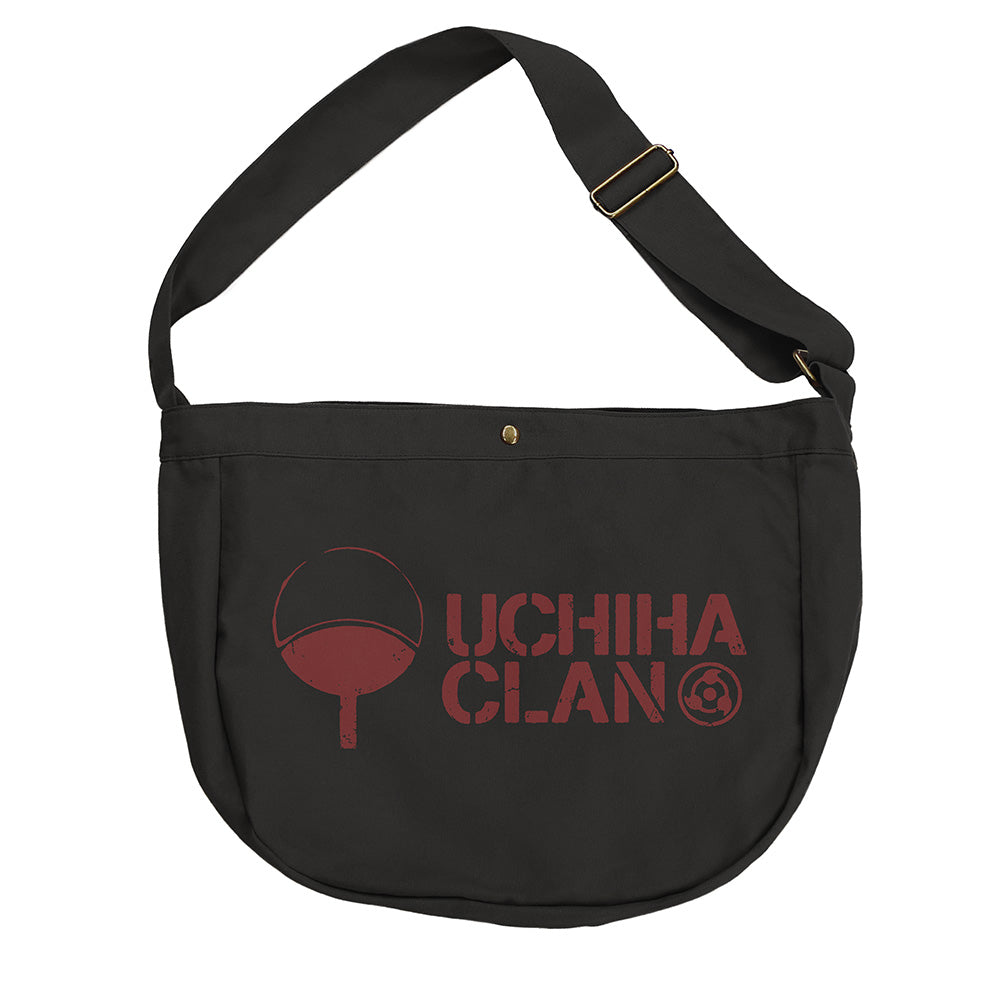 『NARUTO-ナルト- 疾風伝』うちは一族 ニュースペーパーバッグ ブラック