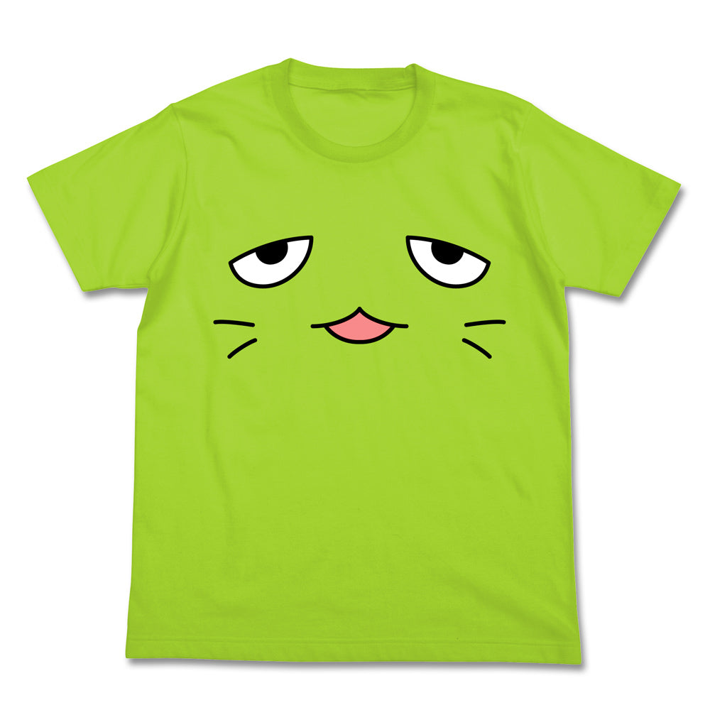 『アイドルマスター シンデレラガールズ』ぴにゃこら太フェイス Tシャツ Ver.2.0 ライトグリーン M