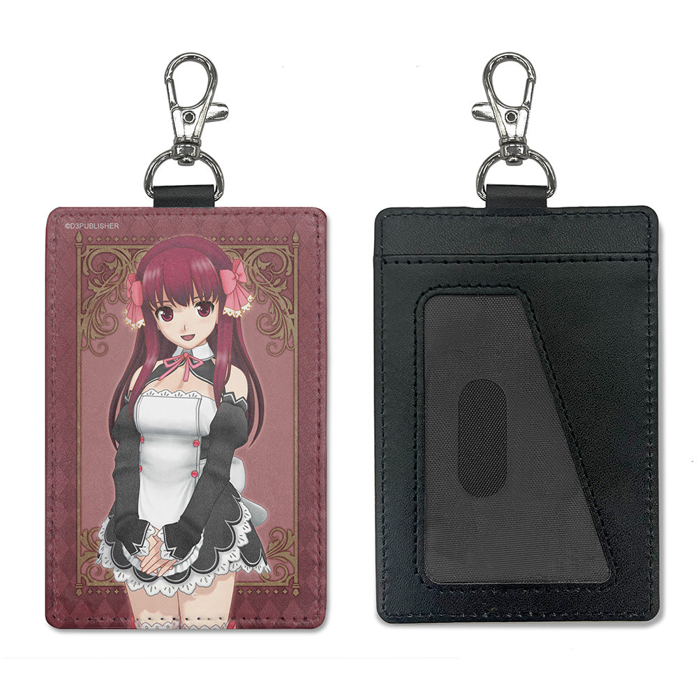 『ドリームクラブシリーズ』パスケース(ナスカン付き) 亜麻音