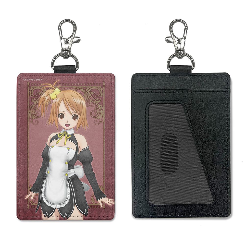 『ドリームクラブシリーズ』パスケース(ナスカン付き) 雪