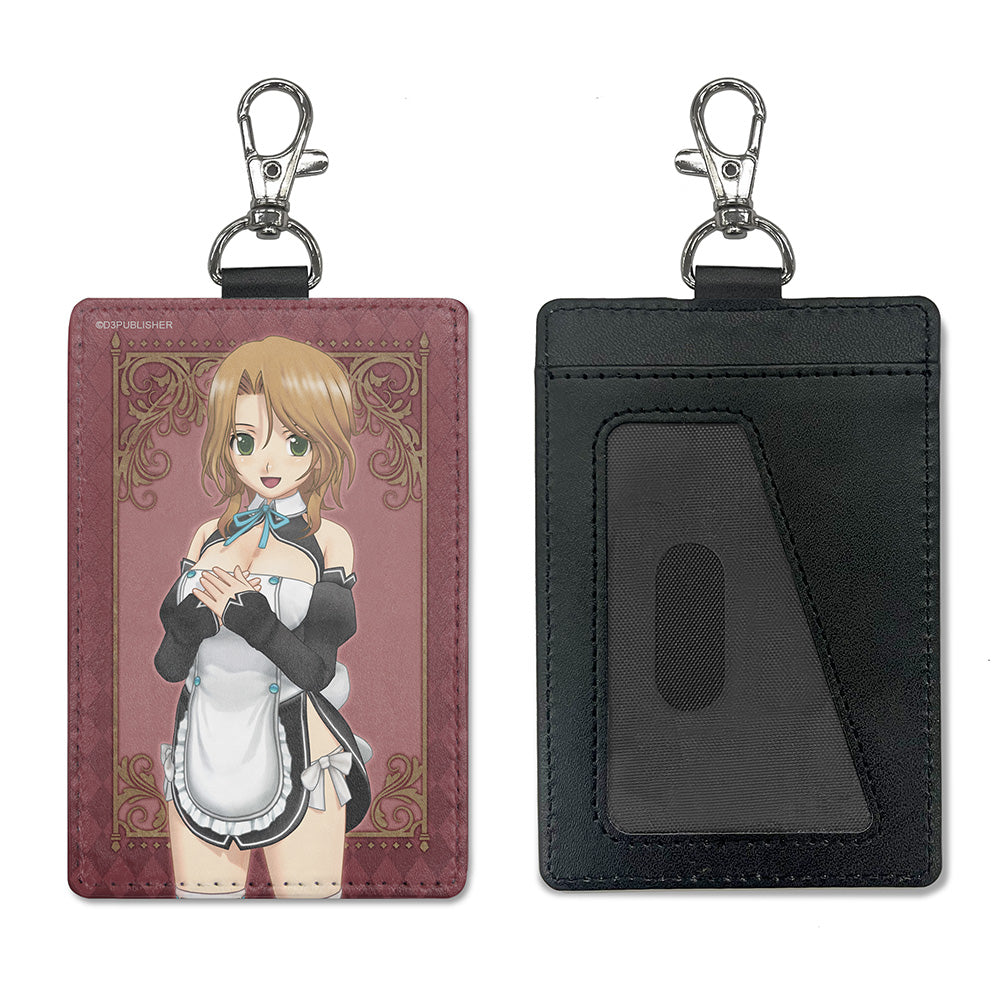 『ドリームクラブシリーズ』パスケース(ナスカン付き) 理保