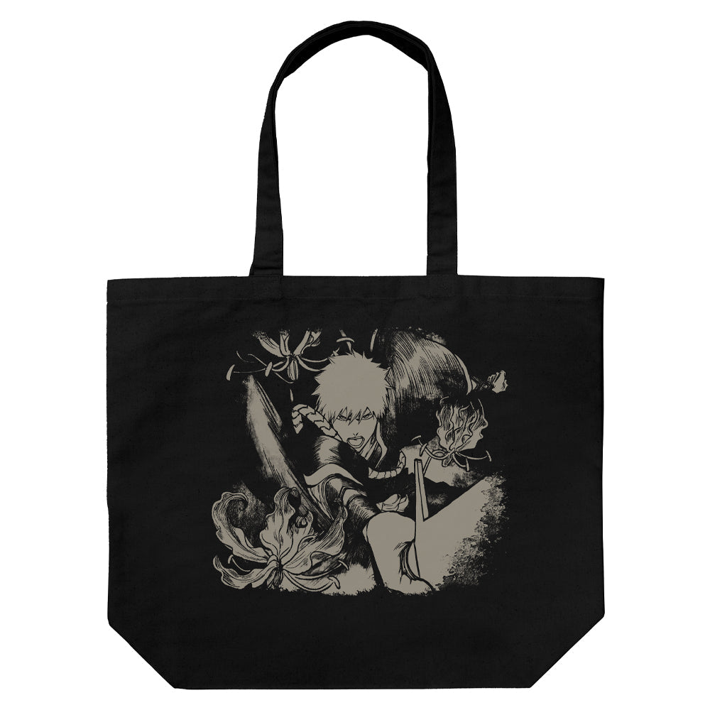 『BLEACH 千年血戦篇』黒崎一護 ラージトート ブラック