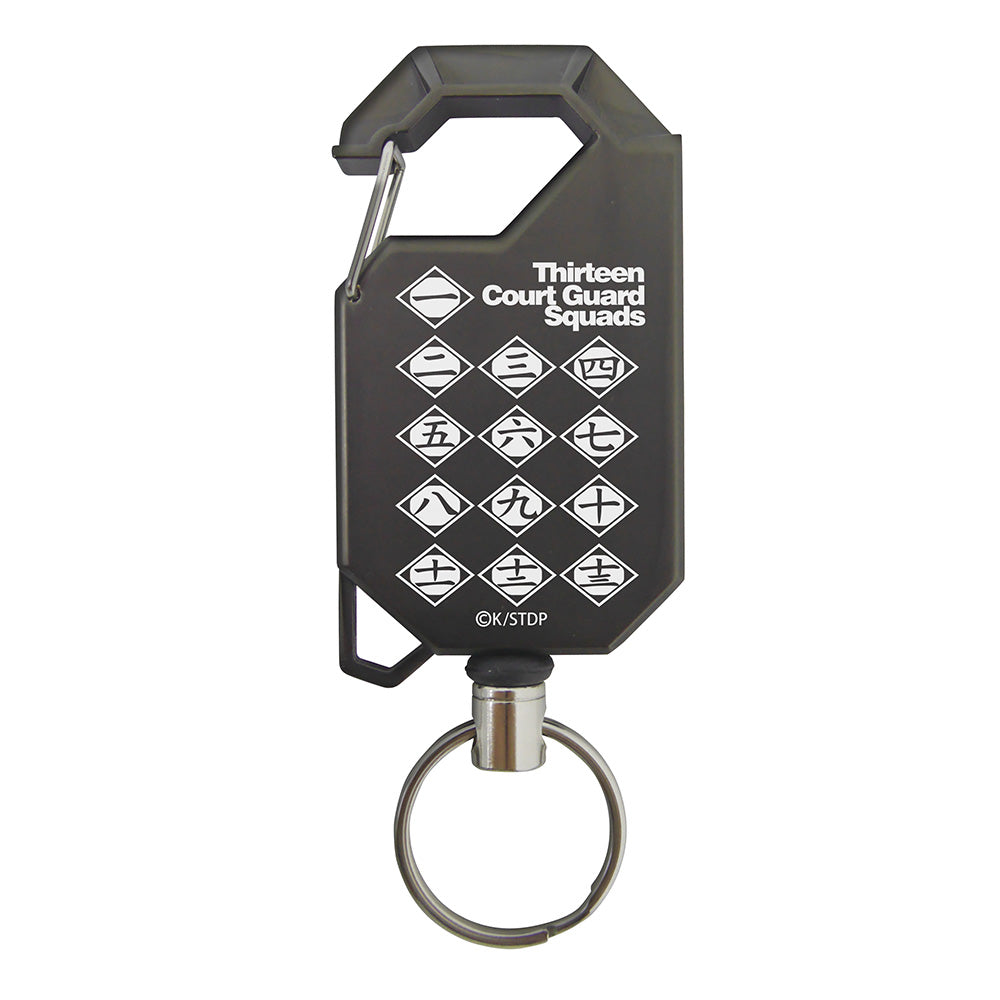 『BLEACH 千年血戦篇』護廷十三隊 リールキーホルダー