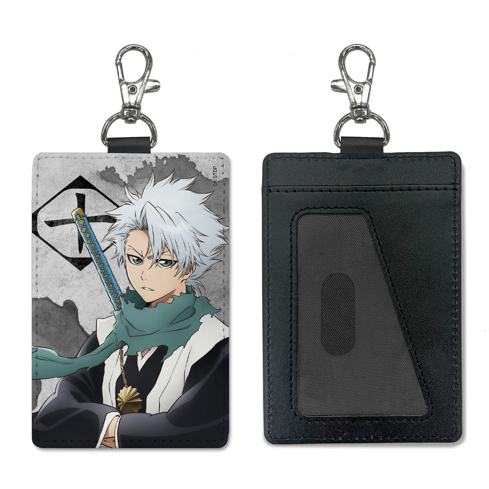 『BLEACH 千年血戦篇』日番谷冬獅郎 千年血戦篇 パスケース(ナスカン付き)