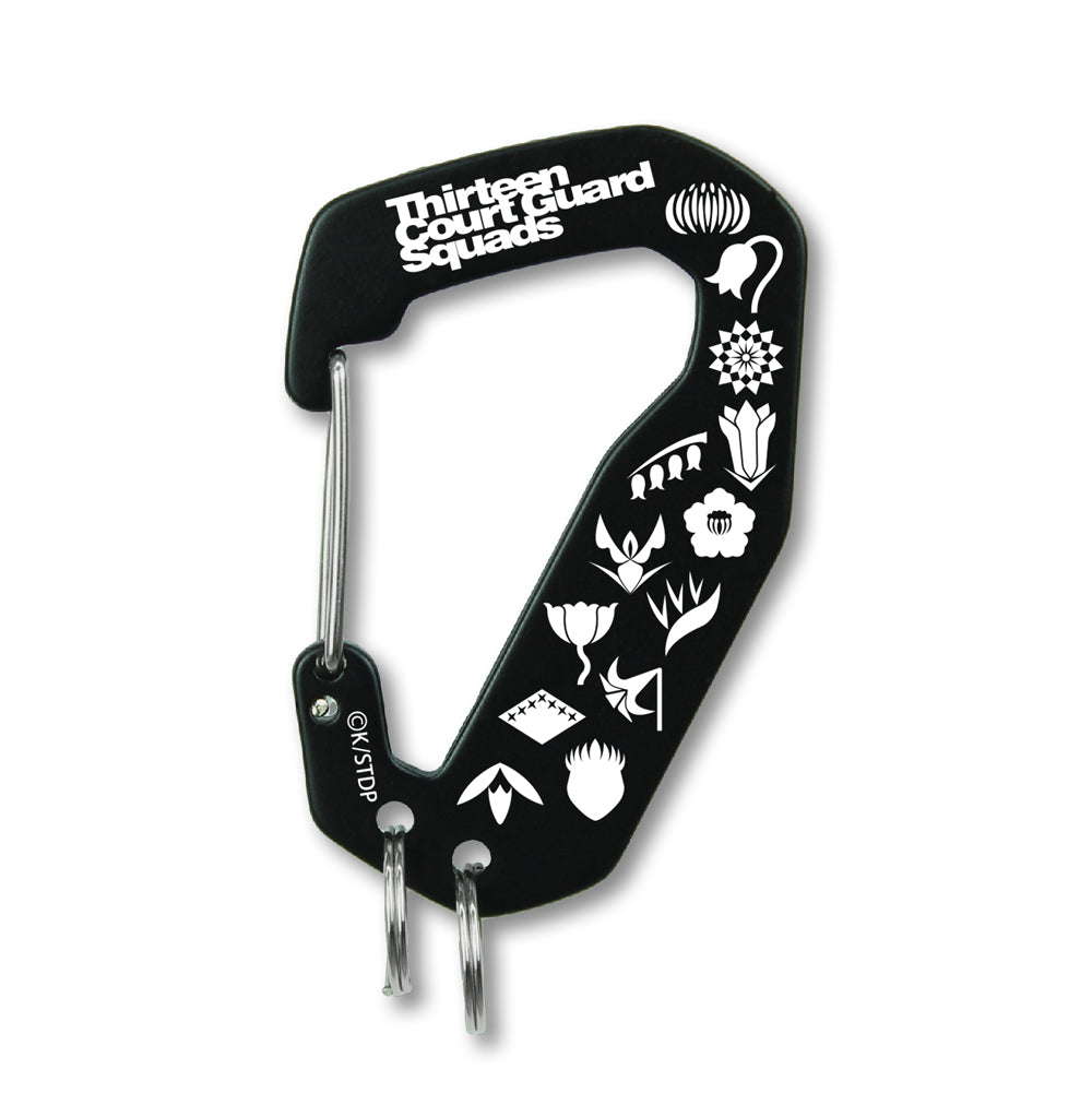 『BLEACH 千年血戦篇』護廷十三隊 メタルカラビナ