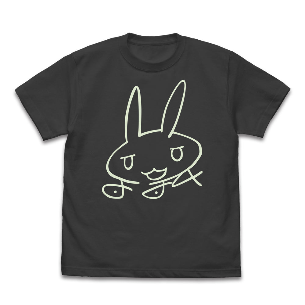 『メイドインアビス 烈日の黄金郷』ナナチのサイン 蓄光Tシャツ スミ L